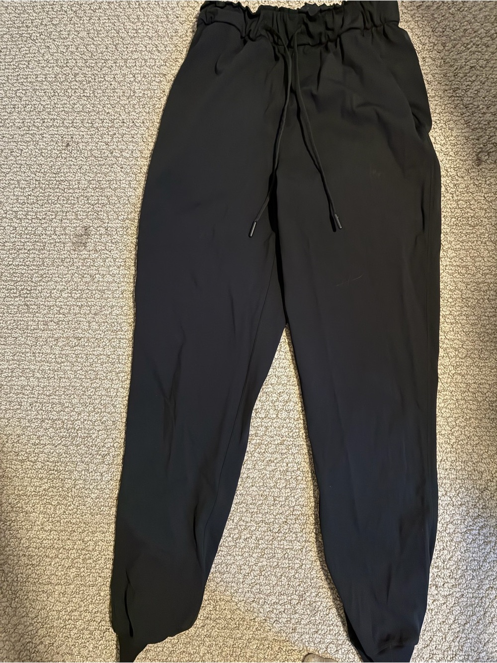 lululemon athletica Black Men's Jogger Pants